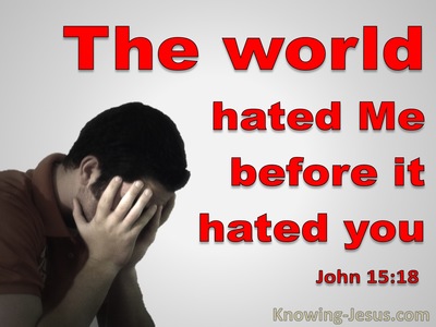 John 15:18